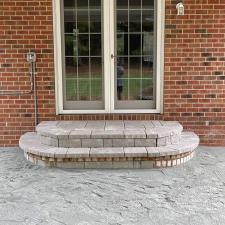 Paver Patio Installation in Thomasville, NC 2